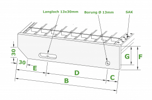 logbildseitenplatte