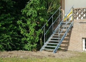 Stahltreppen